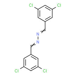 ChemSpider 2D Image | Bis(3,5-dichlorobenzylidene)hydrazine | C14H8Cl4N2