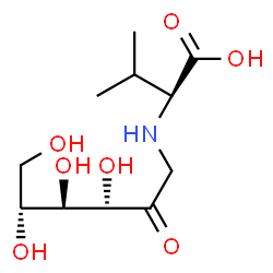 ChemSpider 2D Image | N-FRUCTOSYL VALINE | C11H21NO7