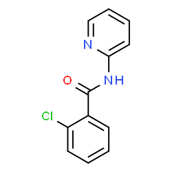 ChemSpider 2D Image | 2-Chloro-N-2-pyridinylbenzamide | C12H9ClN2O