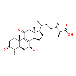 ChemSpider 2D Image | antcin C | C29H42O5