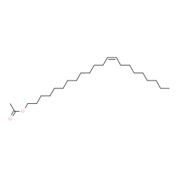 ChemSpider 2D Image | Erucyl Acetate | C24H46O2
