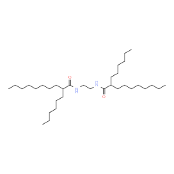 ChemSpider 2D Image | N,N'-1,2-Ethanediylbis(2-hexyldecanamide) | C34H68N2O2