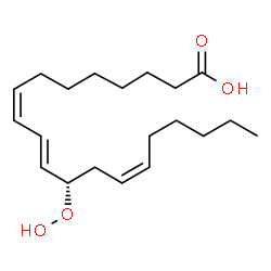 ChemSpider 2D Image | 12(S)-HPE(8,10,14)TrE | C20H34O4