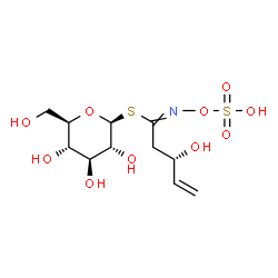 ChemSpider 2D Image | epiprogoitrin | C11H19NO10S2