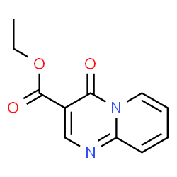 ChemSpider 2D Image | 3-Carboethoxy-4H-pyrido[1,2-a]pyrimidin-4-one | C11H10N2O3