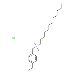 ChemSpider 2D Image | QUATERNIUM-14 | C23H42ClN
