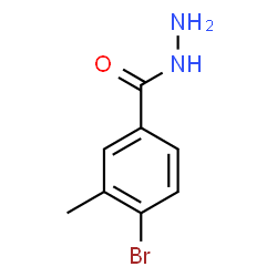 ChemSpider 2D Image | 4-Bromo-3-methylbenzohydrazide | C8H9BrN2O