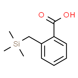 ChemSpider 2D Image | 2-[(Trimethylsilyl)methyl]benzoic acid | C11H16O2Si