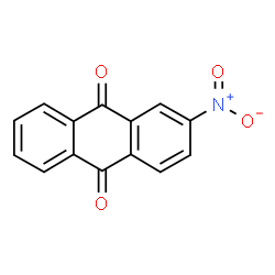 ChemSpider 2D Image | 2-Nitro-9,10-anthraquinone | C14H7NO4