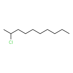 ChemSpider 2D Image | 2-Chlorodecane | C10H21Cl