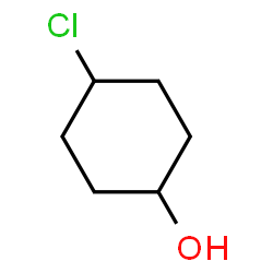 ChemSpider 2D Image | 4-Chlorocyclohexanol | C6H11ClO