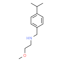 ChemSpider 2D Image | N-(4-Isopropylbenzyl)-2-methoxyethanamine | C13H21NO