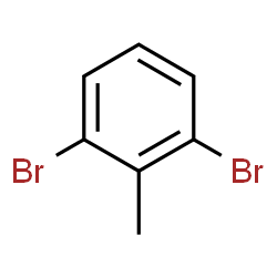 ChemSpider 2D Image | 2,6-Dibromotoluene | C7H6Br2