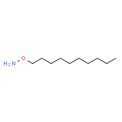 ChemSpider 2D Image | 1-(Aminooxy)decane | C10H23NO