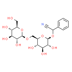 ChemSpider 2D Image | OO8450000 | C20H27NO11