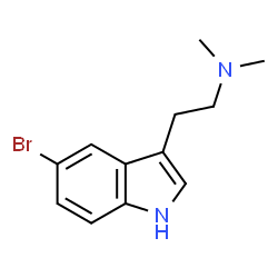ChemSpider 2D Image | 2F81I6UW8C | C12H15BrN2