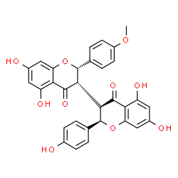 ChemSpider 2D Image | isochamaejasmenin C | C31H24O10