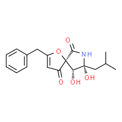 ChemSpider 2D Image | (-)-berkeleyamide D | C18H21NO5