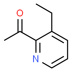 ChemSpider 2D Image | 1-(3-Ethyl-2-pyridinyl)ethanone | C9H11NO