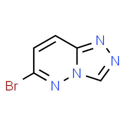 ChemSpider 2D Image | 6-Bromo[1,2,4]triazolo[4,3-b]pyridazine | C5H3BrN4
