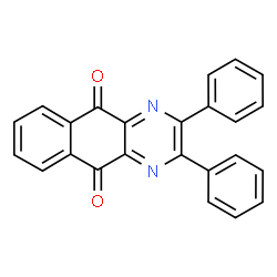ChemSpider 2D Image | DPBQ | C24H14N2O2