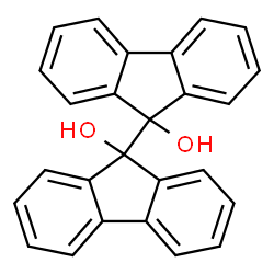 ChemSpider 2D Image | 9H,9'H-9,9'-Bifluorene-9,9'-diol | C26H18O2
