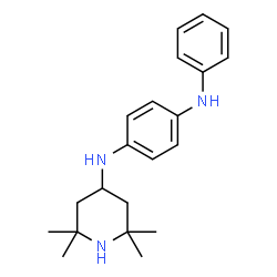 ChemSpider 2D Image | n1-phenyl-n4-(2,2,6,6-tetramethyl-4-piperidyl)benzene-1,4-diamine | C21H29N3