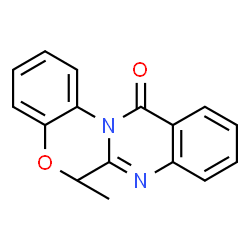 ChemSpider 2D Image | 3-(2-Methoxyphenyl)-2-methyl-4(3H)-quinazolinone | C16H14N2O2