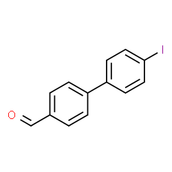 ChemSpider 2D Image | 4'-Iodo-4-biphenylcarbaldehyde | C13H9IO