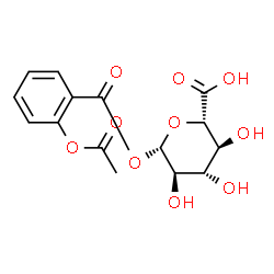 ChemSpider 2D Image | Acetylsalicylic Acid Acyl-D-Glucuronide | C15H16O10
