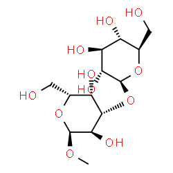 ChemSpider 2D Image | Methyl a-D-laminaribioside | C13H24O11