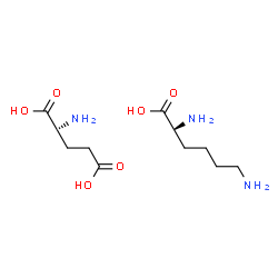 ChemSpider 2D Image | D-Glutamic acid - L-lysine (1:1) | C11H23N3O6
