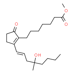 ChemSpider 2D Image | MISOPROSTOL B | C22H36O4