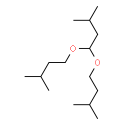 ChemSpider 2D Image | 3-METHYL-1,1-DI-ISOPENTYLOXYBUTANE | C15H32O2