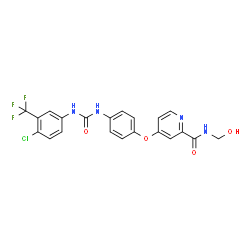 ChemSpider 2D Image | BAY-721973 | C21H16ClF3N4O4