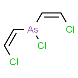 ChemSpider 2D Image | (Z,Z)-lewisite 2 | C4H4AsCl3