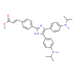 ChemSpider 2D Image | FG-020326 | C33H38N4O2