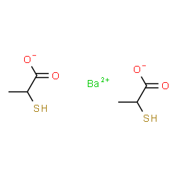 ChemSpider 2D Image | 9JGI3YKW18 | C6H10BaO4S2