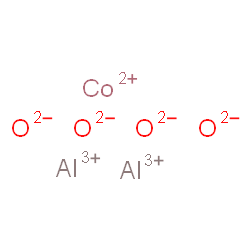 ChemSpider 2D Image | dialuminum;cobaltous;oxygen(2-) | Al2CoO4