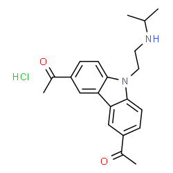 ChemSpider 2D Image | CBL-0137 | C21H25ClN2O2