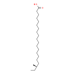 ChemSpider 2D Image | (18R)-methylarachidic acid | C21H42O2