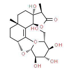 ChemSpider 2D Image | SPHAERANTHANOLIDE | C21H32O9