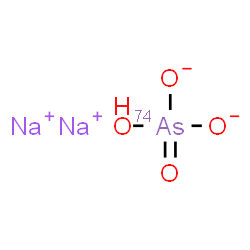 ChemSpider 2D Image | SODIUM ARSENATE AS-74 | H74AsNa2O4