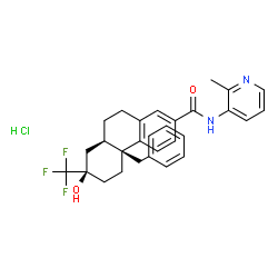 ChemSpider 2D Image | PF-0251802 HYDROCHLORIDE | C29H30ClF3N2O2