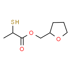 ChemSpider 2D Image | tetrahydrofurfuryl 2-mercaptopropionate | C8H14O3S