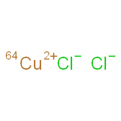 ChemSpider 2D Image | Copper chloride (64CuCl2) | Cl264Cu
