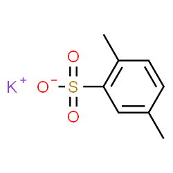 ChemSpider 2D Image | POTASSIUM P-XYLENESULFONATE | C8H9KO3S