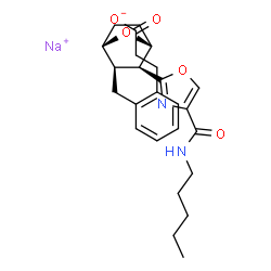 ChemSpider 2D Image | Ifetroban sodium | C25H31N2NaO5