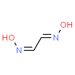 ChemSpider 2D Image | (1Z,2E)-N,N'-Dihydroxy-1,2-ethanediimine | C2H4N2O2