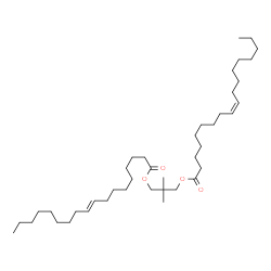 ChemSpider 2D Image | 2,2-Dimethyl-1,3-propanediyl (9E,9'Z)bis(-9-octadecenoate) | C41H76O4
